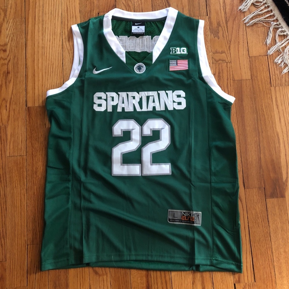 COPY - Michigan state basketball jersey